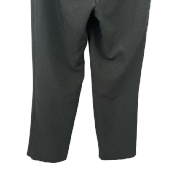 Ann Taylor Black Drapey Wide Leg Pants Size 4 - Picture 15 of 15